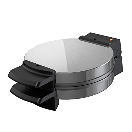 BLACK DECKER WMB500 Belgian Waffle Maker, Stainless Steel