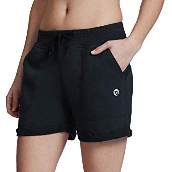Baleaf Women's 5" Activewear Yoga Lounge Shorts with Pockets