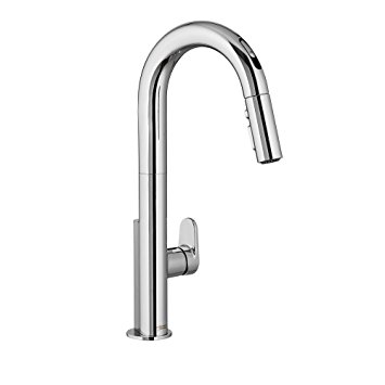 American Standard 4931380.002 Beale Single-Handle Pull Down Kitchen Faucet with Selectronic Hands-Free Technology, Polished Chrome