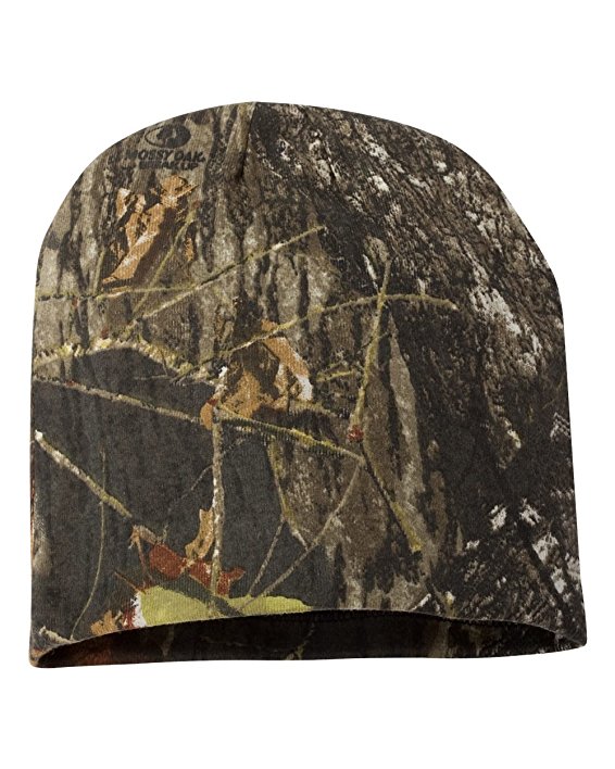 Joe's USA Real Tree and Mossy Oak Camo Knit Hunting Beanies