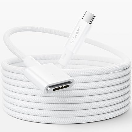 JSAUX 140W USB-C to Magsafe 3 Cable, Compatible with MacBook Air 2023/2022 (M2), MacBook Pro 2023 (M3, 14-16 inch), MacBook Pro 2023 (M2, 14-16 inch), MacBook Pro 2021 (M1, 14-16 inch)