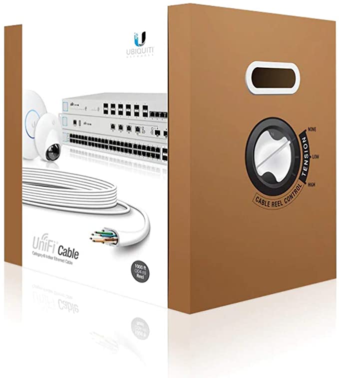 Ubiquiti UC-C6-CMR Unifiable Category Indoor Ethernet Cable