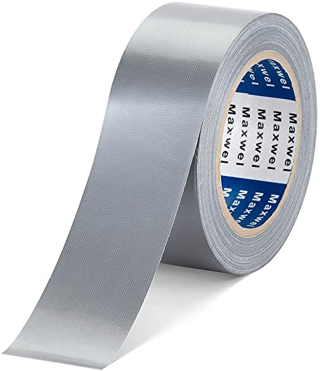 Duct Tape Heavy Duty Waterproof - 1.88"Wide by 35Yards Adhesive Weatherproof Flexible Professional Grade Multi Use Duct Tape Ideal for Pipe/Sealing/Patching Hot Cold Air Ducts/Metal Repair/Insulation