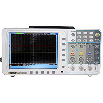 Lowest noise  rechargable battery SDS7102V Owon 100mhz Oscilloscope Sds7102v SDS7102 VGA 1g/s Large 8" Lcd w/ 3 Ys Warranty Vga lan battery 3 year warranty free life time firmware upgrade