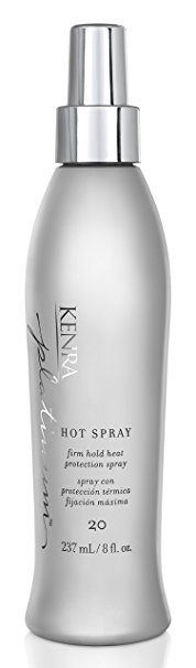 Kenra Platinum Hot Spray #20, 55% VOC, 8-Ounce