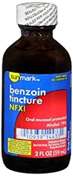 MCK27502700 - Mckesson Brand Benzoin Tincture sunmark Solution Bottle