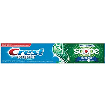 Crest Complete Whitening Scope Outlast 5.8 oz