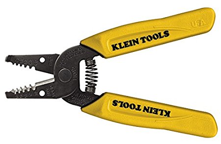 Klein Tools 11045 Wire Stripper/Cutter for 10-18 AWG Solid Wire