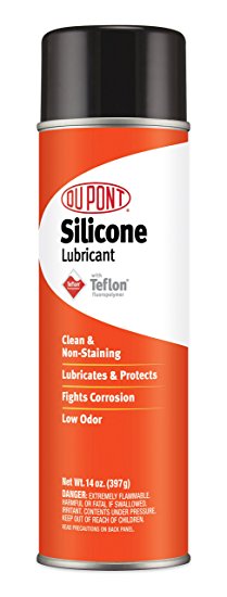 DuPont Teflon Silicone Lubricant