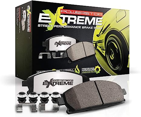 Power Stop Z26-1405 Z26 Extreme Performance Carbon-Ceramic Brake Pad