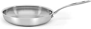 Cuisinart Custom Clad 5-Ply Stainless Cookware 10" Fry Pan, CC522-24