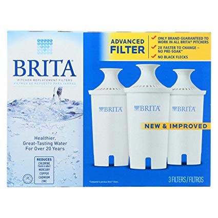 BRITA Filter Cartridge Replacement 3Pk, 3 CT