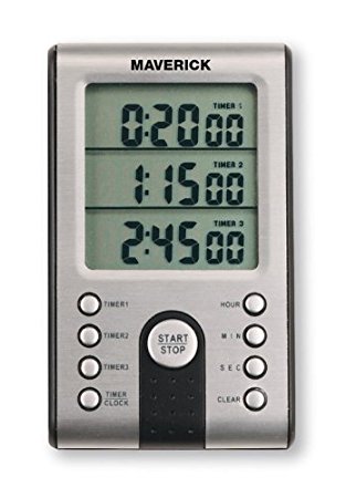 Maverick Professional Digital 3-Line Timer