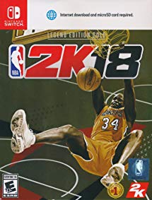 NBA 2K18 Legend Edition Gold [Nintendo Switch]