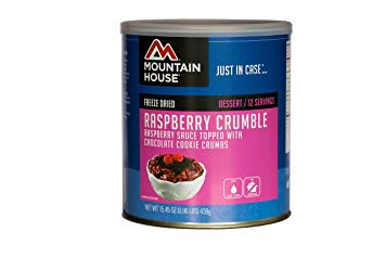 Mountain House Raspberry Crumble