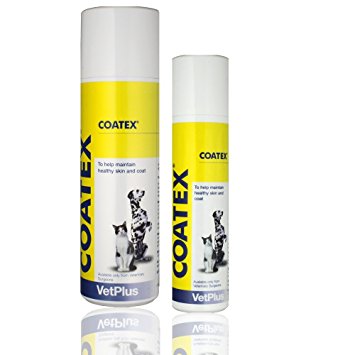 Coatex Medicated Shampoo 500ml Cats Dogs