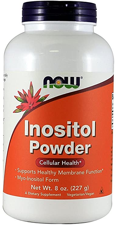 Now Foods Inositol Powder, 8 oz.