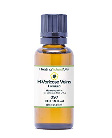 #1 Varicose Vein and Spider Vein Alternative Treatment - 90 Day Satisfaction Guarantee. All Natural for Pain Free Removal. 100% Natural, no chemicals or acids. - 33ml Size