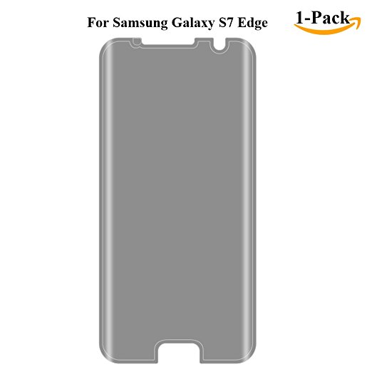 GAHOGA Galaxy S7 Edge Tempered Privacy Glass Screen Protector Anti-Glare Anti-Peep【Case Friendly】Screen Protector for Samsung S7 Edge-Transparent