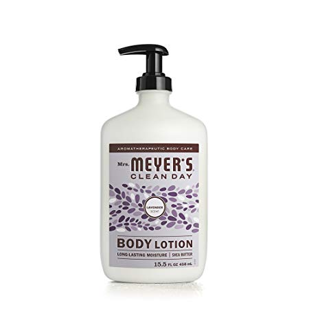 Mrs. Meyer's Clean Day Lavender Clean Day Body Lotion, 15.5 Fluid Ounce