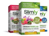 Slimfy Weight Loss Supplements - Milk Thistle Saffron Extract Resveratrol CoQ10 Maqui Berry Raspberry Ketone Fat Burner Liver Cleansing African Mango Extract Coq10 Green Tea Extract Lychee Extract Caralluma Fimbriata 3