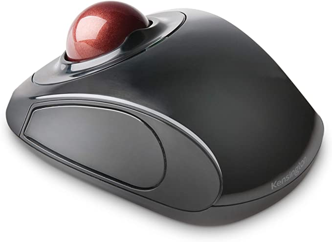 Kensington Orbit 72352 Trackball -Wireless -Radio Frequency -Black -USB -Trackball -Symmetrical