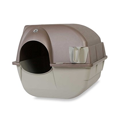 Omega Paw Self-Cleaning Litter Box