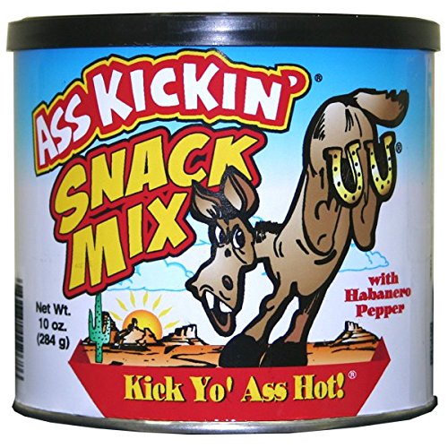 Ass Kickin Snack Mix - With Habanero