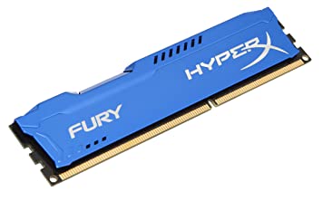 HyperX Fury 8GB 1600MHz DDR3 CL10 DIMM - Blue (HX316C10F/8)