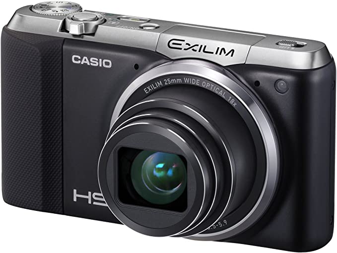 Casio High Speed Exilim Ex-ZR700 Digital Camera Black EX-ZR700BK - International Version (No Warranty)