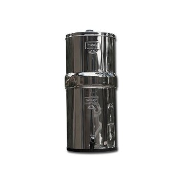 Big Berkey Water Filter System With 2 9quot Ceramic Filters and 2 PF-4 Fluoride Filters