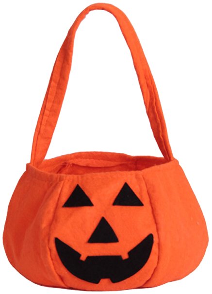 ZOEREA Halloween Pumpkin Bag Kids Candy Bag for Halloween Party Costumes