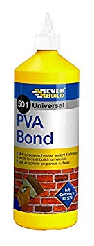 501 Universal PVA Bond - Multi purpose bonding agent, primer, sealer and admixture - 500ml - White