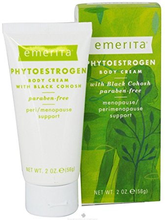 Emerita - Phytoestrogen Body Cream 2 oz