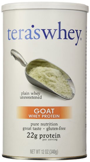 Teras Whey Plain Goat Whey Protein 12 oz