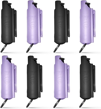 Quick Action Pepper Spray Keychain - Maximum Strength MC 1.44, Pepper Spray Range up to 16 ft, Made in USA by Guard Dog