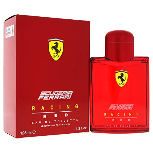 Ferrari Scuderia Racing Red Eau De Toilette 125