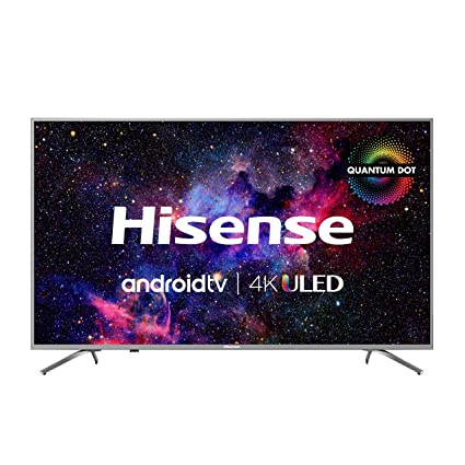 Hisense 65" Quantum Dot Android TV (65Q8809) [Canada Version]