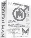 Modern Man Testosterone Boosting Thermogenic Fat Burner Designed for Increasing Lean Muscle and Accelerating Fat Loss while Enhancing Focus Get in the Zone and Reducing Stress Scientifically Advanced Ingredients Promote the Ideal Male Physique 60 Capsules
