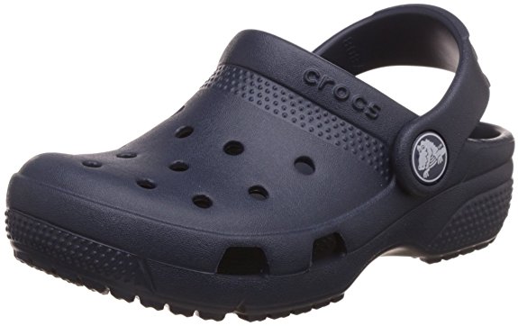 crocs Unisex Navy Clogs and Mules - J1