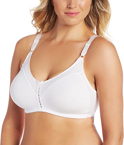 Bali Women's Double-Support Cotton Wire-Free Bra #3036