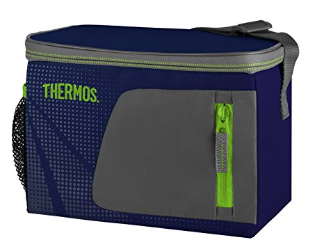 Thermos Radiance Cooler, Navy, 6 Can/4 L