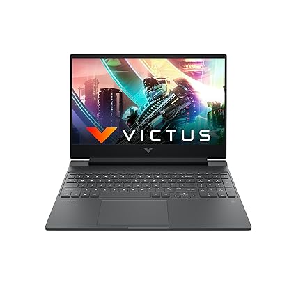HP Victus Gaming Laptop, 13th Gen Intel Core i5-13500HX, 6GB RTX 4050 GPU, 16.1-inch (40.9 cm), FHD, IPS, 144Hz, 16GB DDR5, 512GB SSD, Backlit KB, B&O (MSO, Silver, 2.48 kg), r0076TX