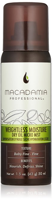 Macadamia Professional Weightless Moisture Dry Oil Mist