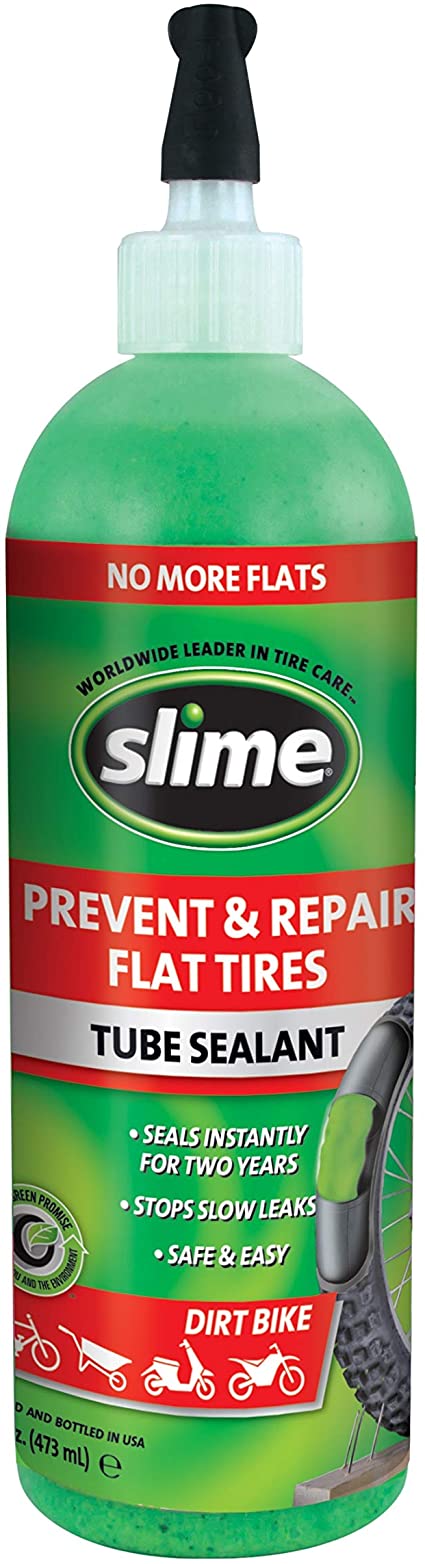 Slime 10004 Tube Repair Sealant, 16 oz. (Bicycles, Dirt Bikes, All Tires with Tubes)