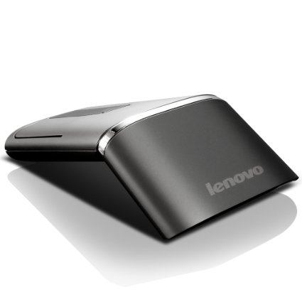 Lenovo 888015450 N700 Wireless and Bluetooth Mouse and Laser Pointer (Black) (Lenovo 888015450)