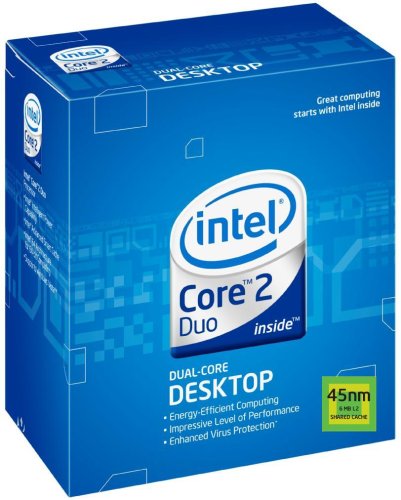 Intel E8600 Core 2 Duo Processor - 3.33 GHz,6MB L2 Cache,1333MHz FSB, Socket LGA775, 45 nm, 3 Year Warranty, Retail Boxed