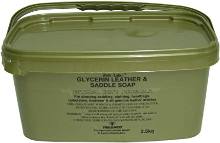 Gold Label - Soft Saddle Soap
