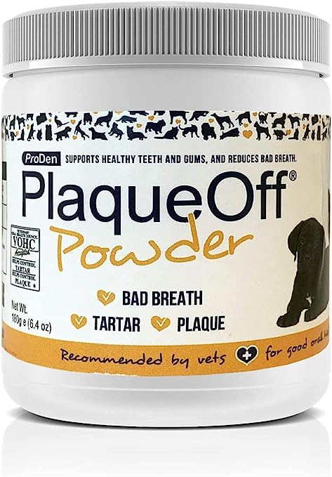 Proden Plaqueoff for Dogs and Cats Food Additive 180 Gram