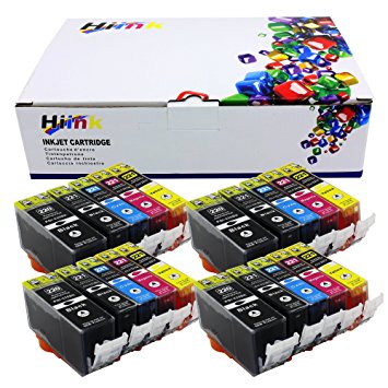 Hi ink 20 Pack PGI-220 CLI-221 pgi220 cli221 Ink For PIXMA MP540 MP550 MP560 MP620 MP630 MP640 Printers